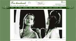 Desktop Screenshot of eire-handmade.com
